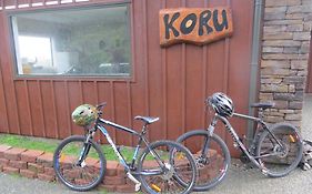 Koru Beachfront Holiday Cabins & Hot Tub